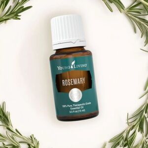 🌱NEW🌱 ROSEMARY ESSENTIAL OIL 15ML BY YOUNG LIVING